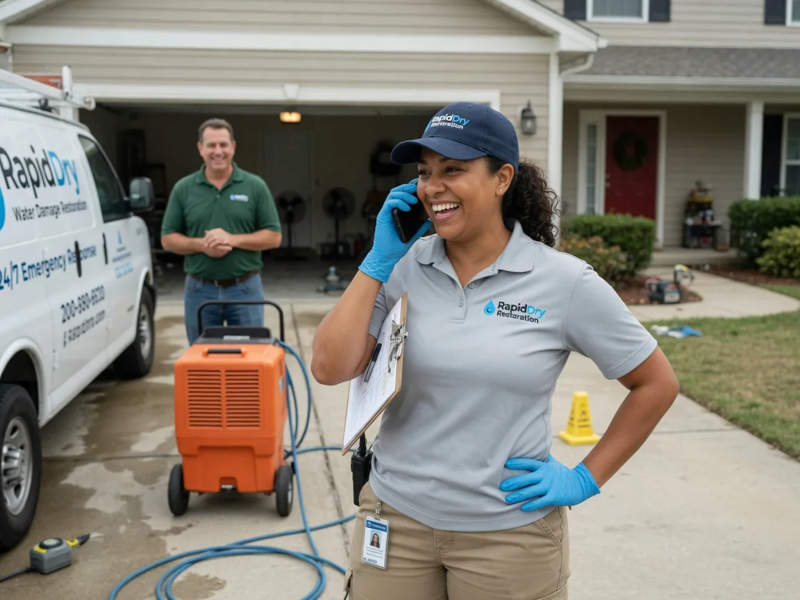 Water Damage Restoration Newmanstown, PA FAQs