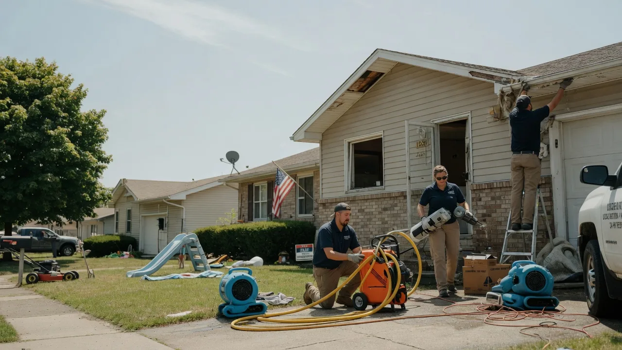 Water Damage Restoration in Newmanstown, PA near me
